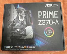 ASUS PRIME Z370-A Intel LGA 1151 ATX DDR4  Motherboard picture