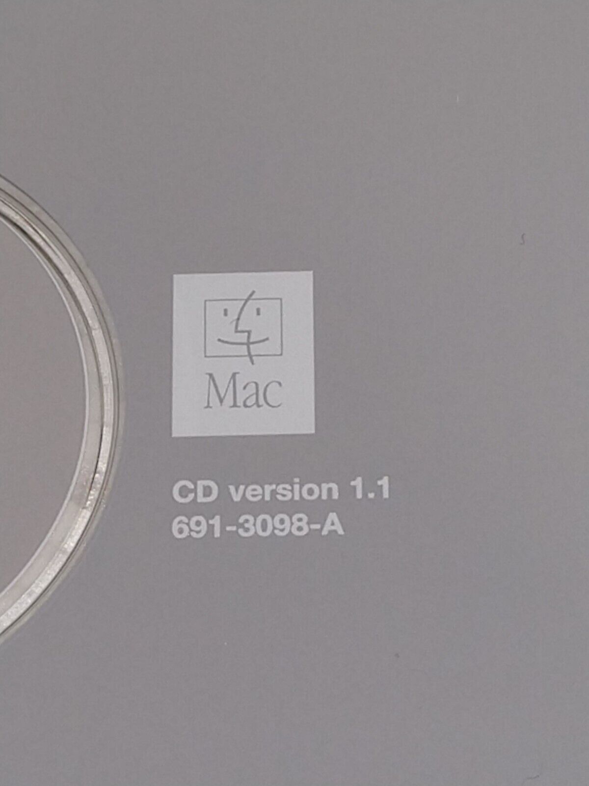 Vintage 2001 iMac Macintosh Applications Software Install Disc 691-3098A CD 1.1 