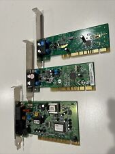 Three Vintage Computer Modems  picture