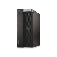 Dell Precision Desktop Computer Xeon Tower 16GB RAM 4G W7100 250GB SSD Windows picture