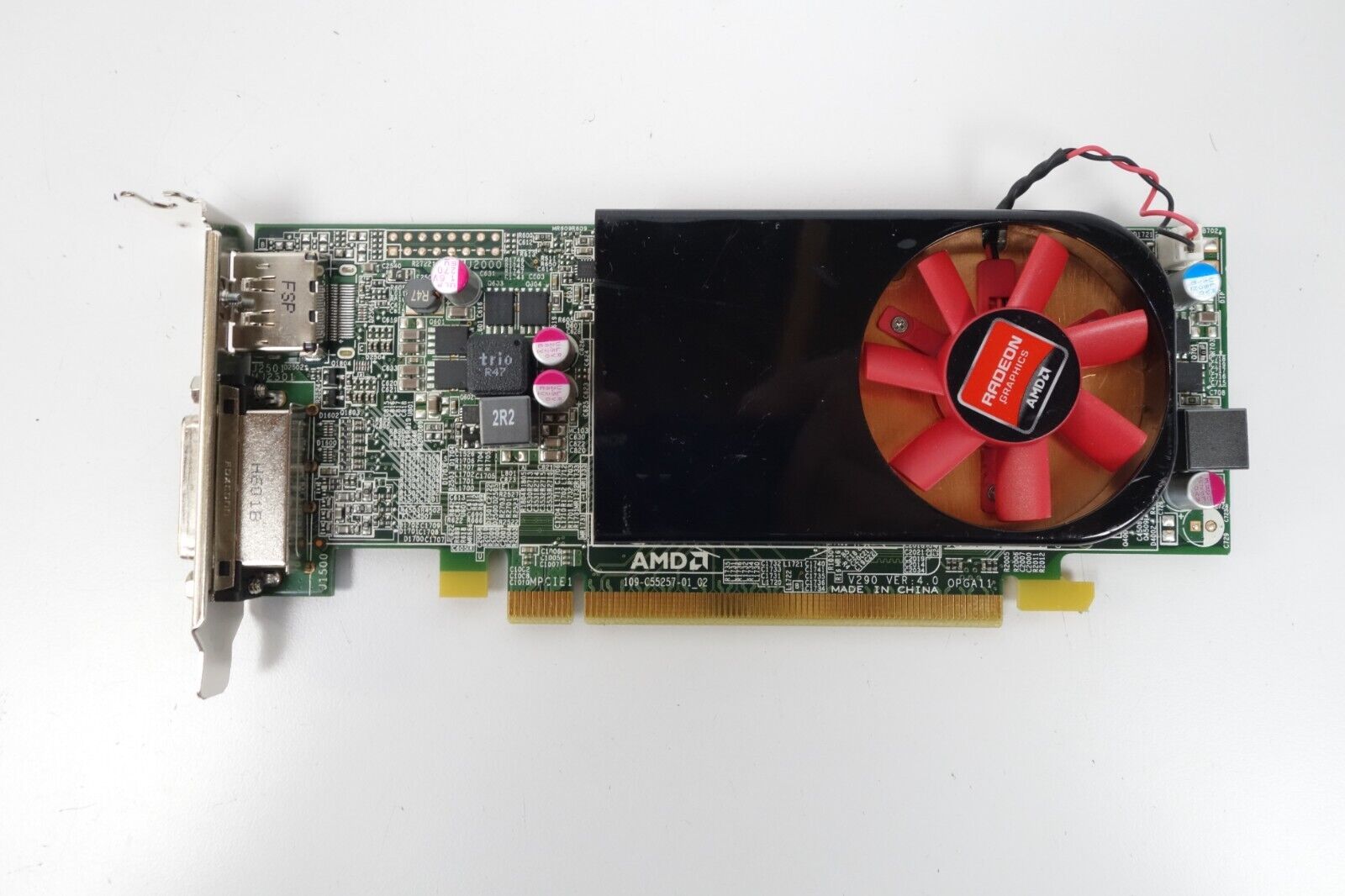 AMD Radeon R7 250 2GB DP/DVI Low Profile Graphics Video Card FDT1K Dell OEM