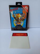 Commodore 64/128 Speed King Computer Game Software Tested/Works picture