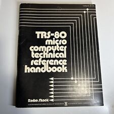 Radio Shack TRS-80 Microcomputer Technical Reference Handbook Vintage 1980s picture