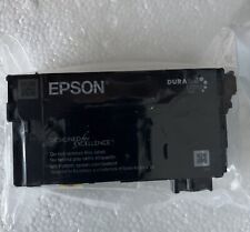 GENUINE EPSON 802XL High Yield Black Ink Vacuum Sealed In Original Plastic. picture