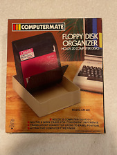 Vintage 1984 Computermate Organizer 5 1/4