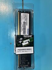 Patriot Memory DDR4 8GB Frequency 2400 MHz (PC4-19200) 1.2 Volt PSD48G240081 picture