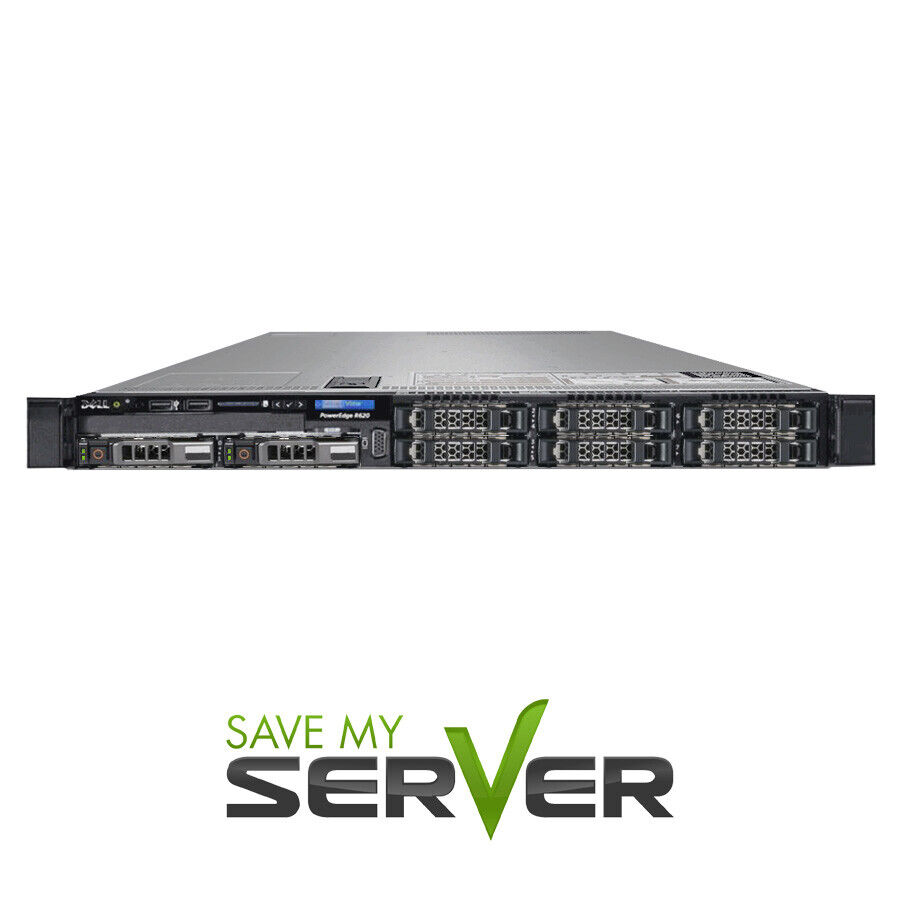 Dell PowerEdge R630 Server | 2x E5-2673 v3 2.4GHz -24 Cores| 32GB RAM | 2x Trays