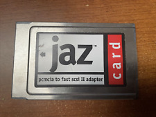 Vintage Jaz pcmcia to fast scsi II adapter PC Card FGT1460A picture