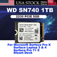 WD SN740 1TB M.2 2230 SSD NVMe PCIe For Steam Deck ASUS ROG Flow Surface Pro 7+ picture