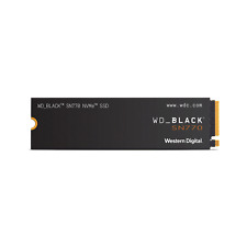 WD_BLACK 2TB SN770 NVMe SSD, Internal Gaming Solid State Drive - WDS200T3X0E picture