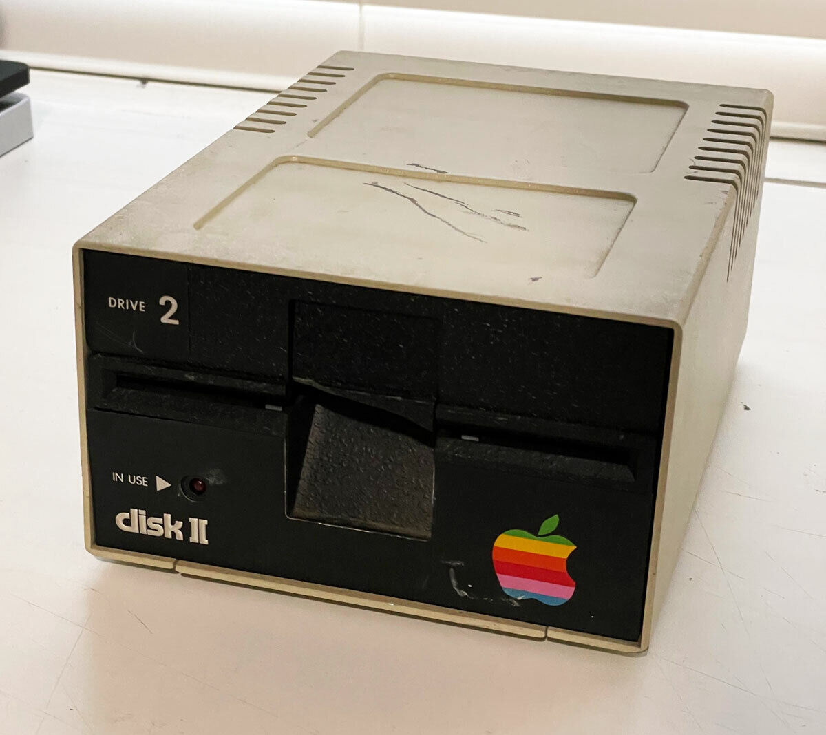 APPLE II DISK DRIVE Vintage Macintosh 