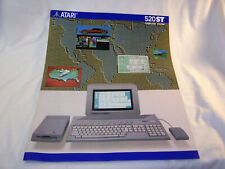 Atari 520ST Home Computer Sales Brochure, 1985  picture