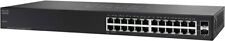 Cisco SG110 24 Port Gigabit Ethernet Switch w/ 2 x SFP SG110-24 picture