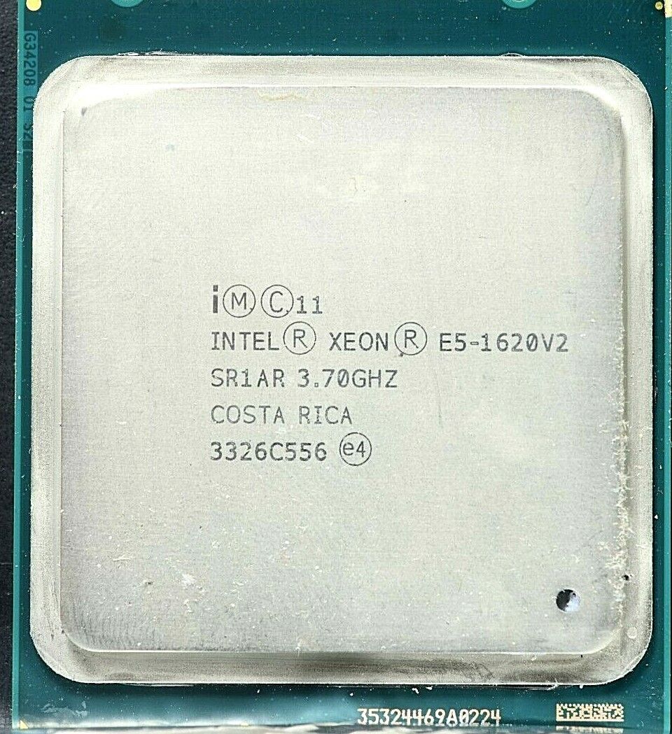 Intel Xeon-E5-1620V2 (SR1AR) Quad-Core 3.7 GHz 10 MB LGA2011 CPU