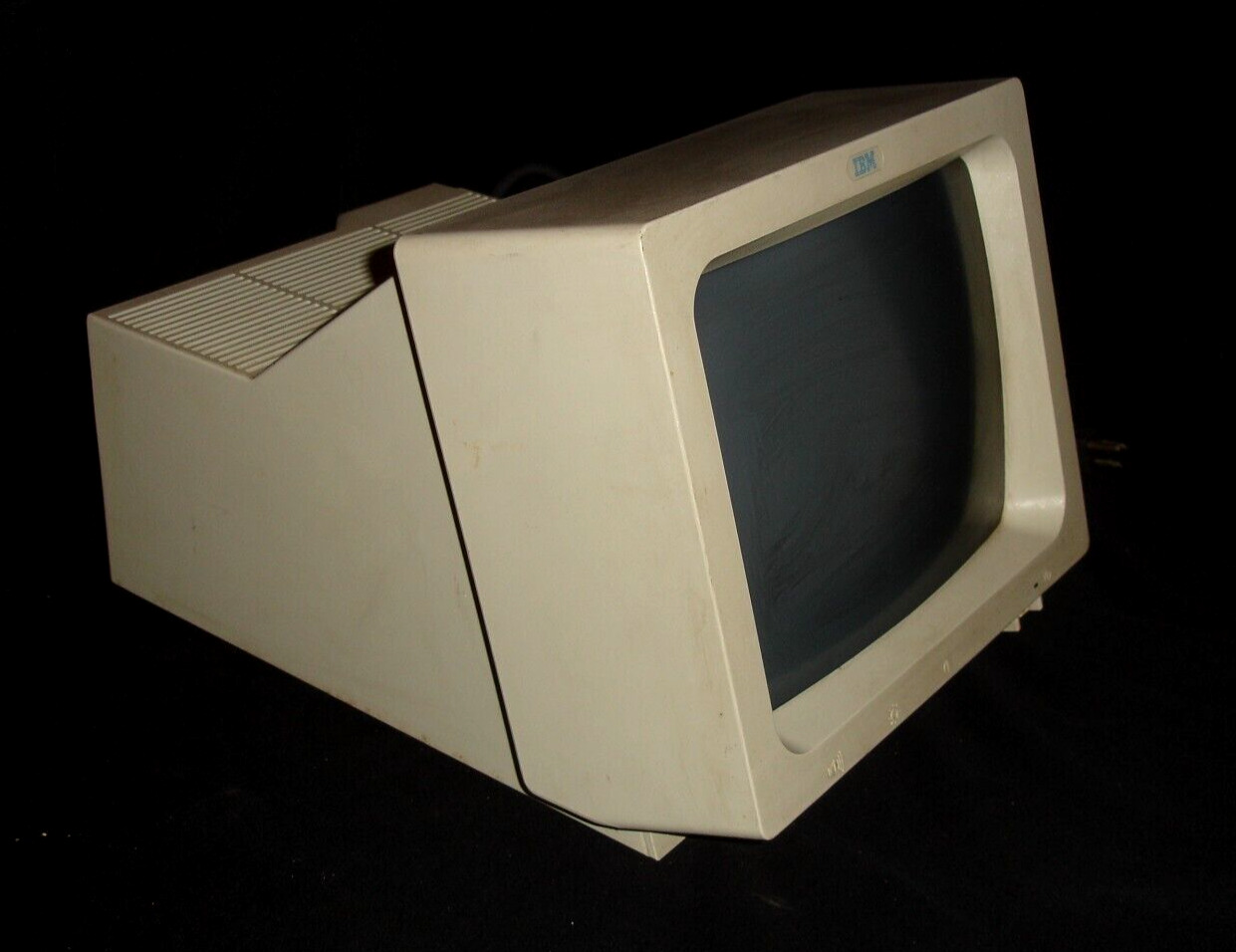 Vintage 1990 IBM Monitor 53F5796  Works