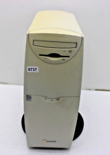 Vintage Gateway 2000 P55C-166 LPMINI-TOWER Intel Pentium MMX 166MHz 32MB Ram picture
