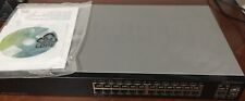 CISCO SG200-26-NA SLM2024T 26 Port Gigabit Ethernet Switch picture