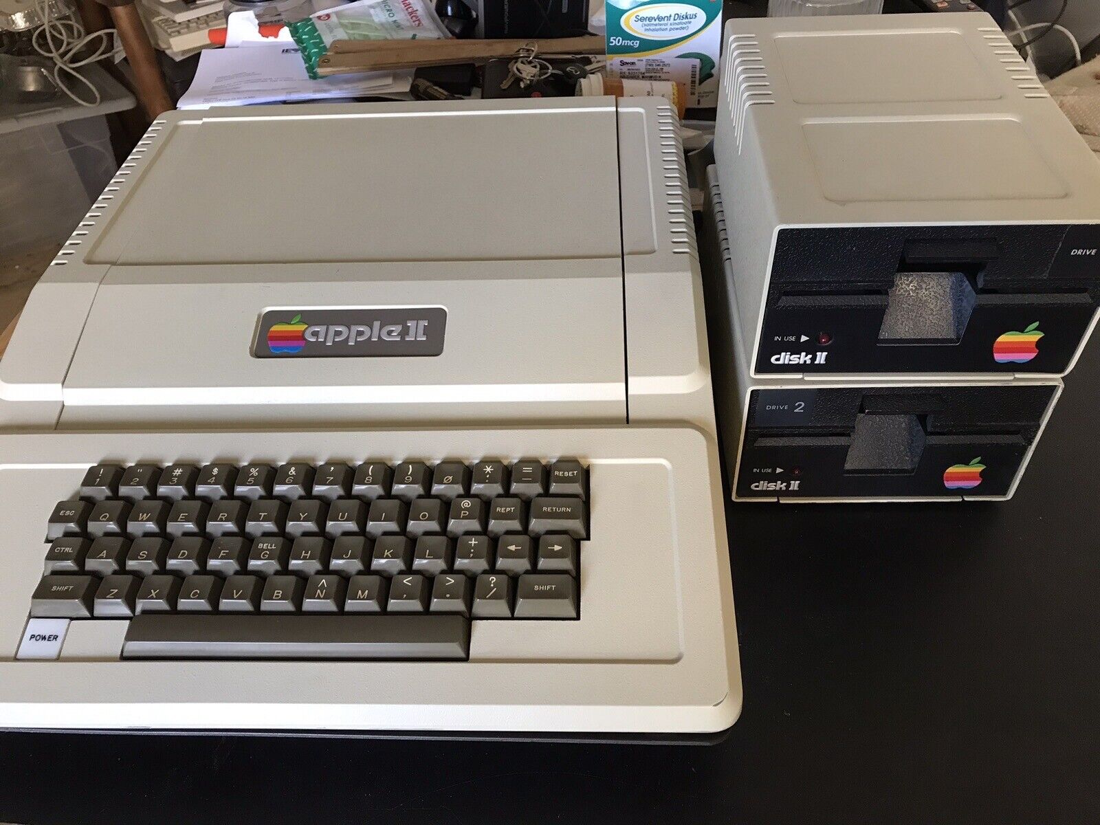 Apple ii  Computer - Very Rare - Vintage (B)