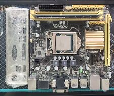 ASUS HB71-PLUS Mini ITX Motherboard, Intel Core i5-4440 CPU, I/O, and 8GB RAM picture