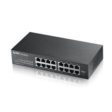 Zyxel 16-Port Gigabit Ethernet Unmanaged Switch - Fanless Design [GS1100-16] picture