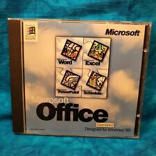 Vintage Microsoft Office Standard With key Windows 95 picture