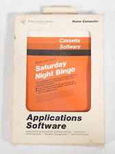 Vintage TI Home Computer Applications software Saturday Night Bingo ST533B13 picture