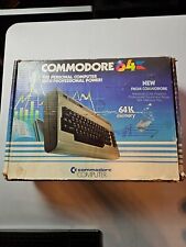 Commodore 64 Computer In Original Box With Power Supply, Manuals, Extras Works picture