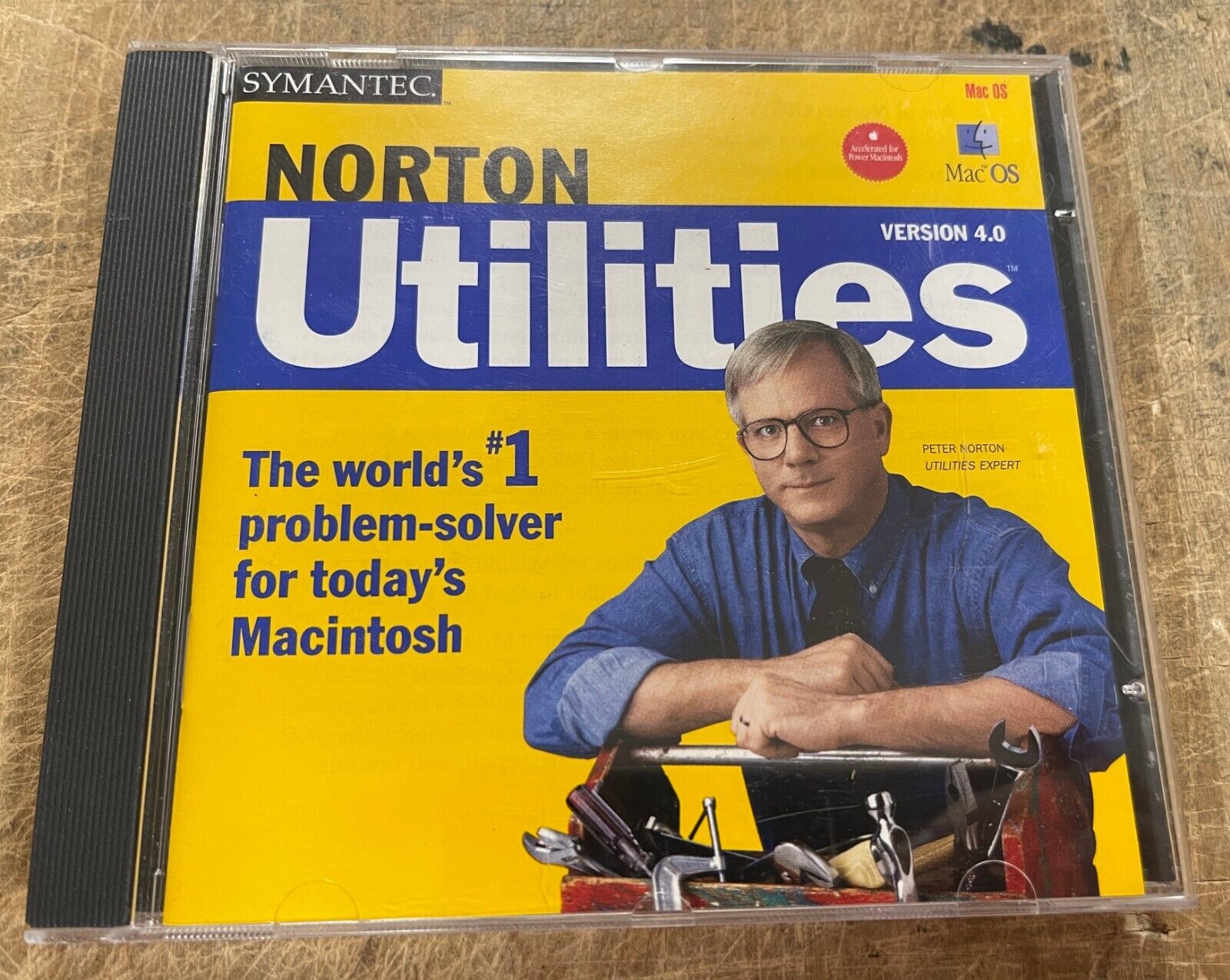 Vintage NORTON Utilities VERSION 4.0 MacOS