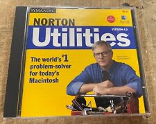 Vintage NORTON Utilities VERSION 4.0 MacOS picture