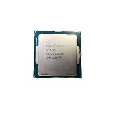 [Lot of 7] Intel Core i7-8700 SR3QS 6-Core 3.20GHz Desktop LGA1151 Processor picture