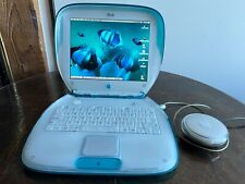 Vintage Apple iBook G3 Clamshell Blueberry OS 9.2.1, 3 GB HD, 288 MB RAM â€“WORKS picture