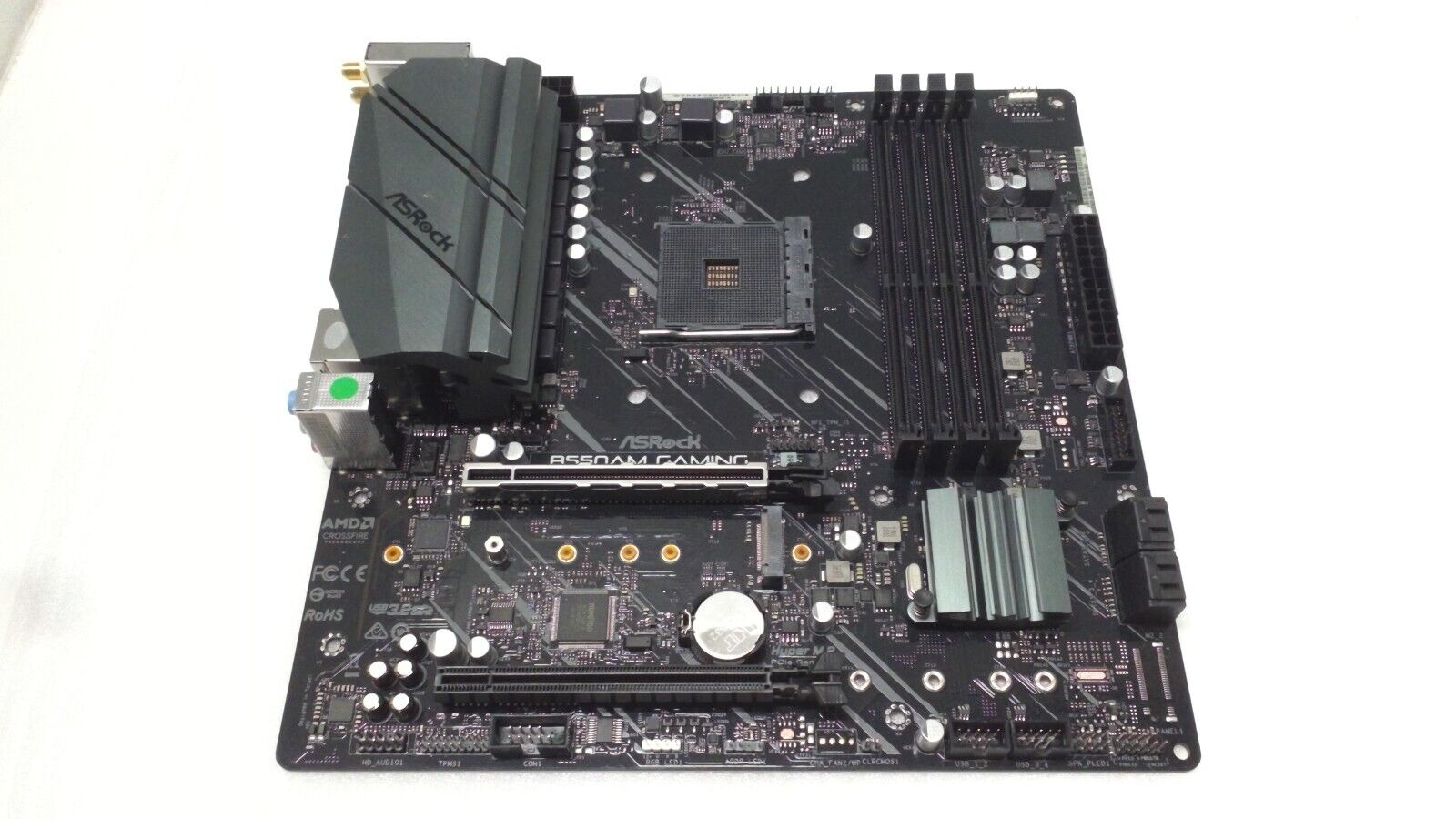 ASRock B550AM Gaming Micro ATX Motherboard AMD Socket AM4 DDR4 HDMI WIFI