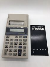 Texas Instruments TI-5005 II Calculator Vintage picture