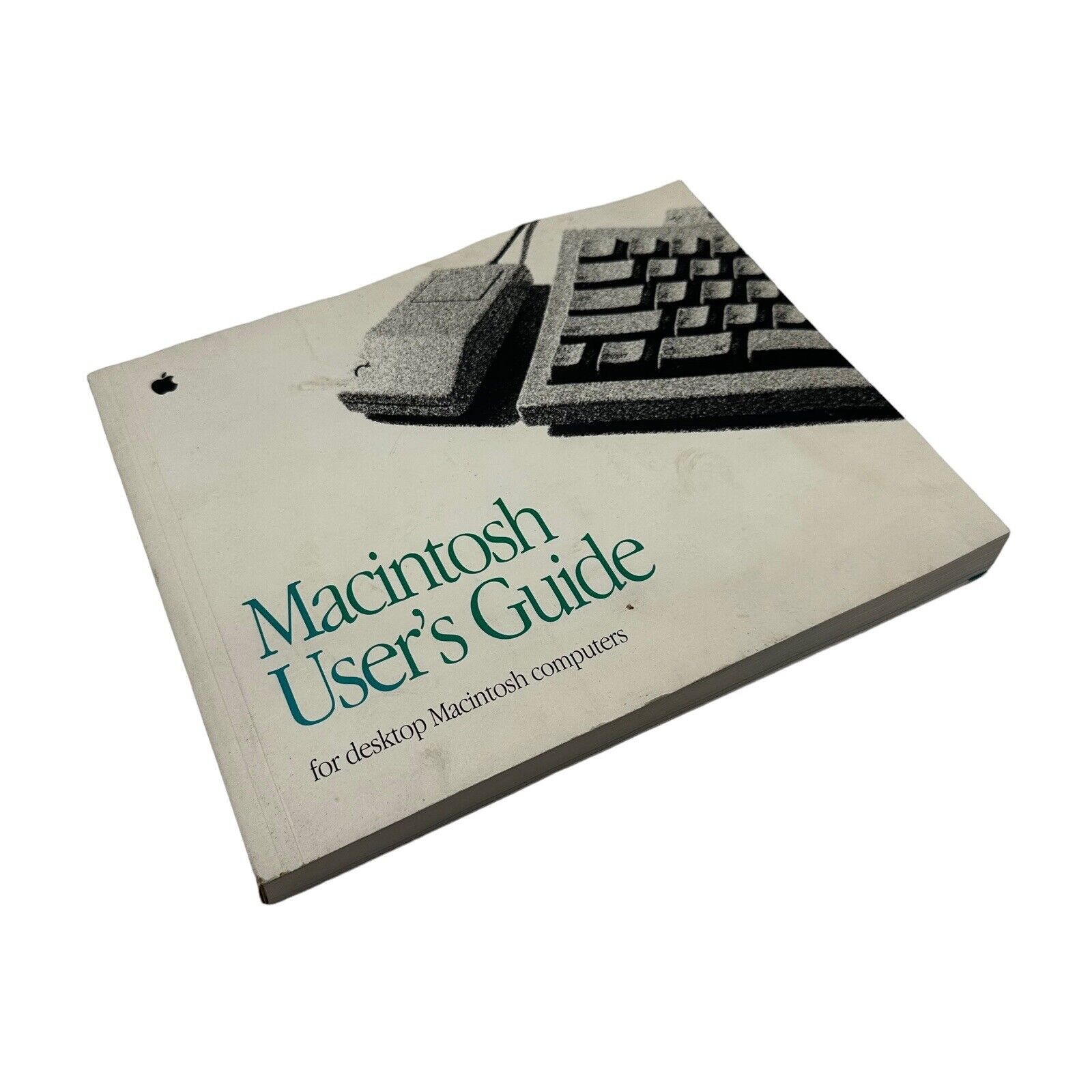 Vintage 1993 Apple Macintosh User’s Guide Booklet