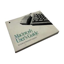 Vintage 1993 Apple Macintosh Userâ€™s Guide Booklet picture