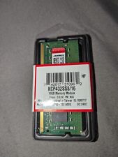 Kingston 16GB DDR4 SDRAM Memory Module - KCP432SS8/16 picture