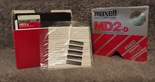 Vintage MAXELL MD2-D 5-1/4