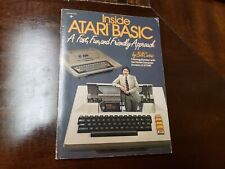 Vintage 1983 Inside ATARI Basic by Bill Carris book XL XE 800XL 8-bit Computers picture