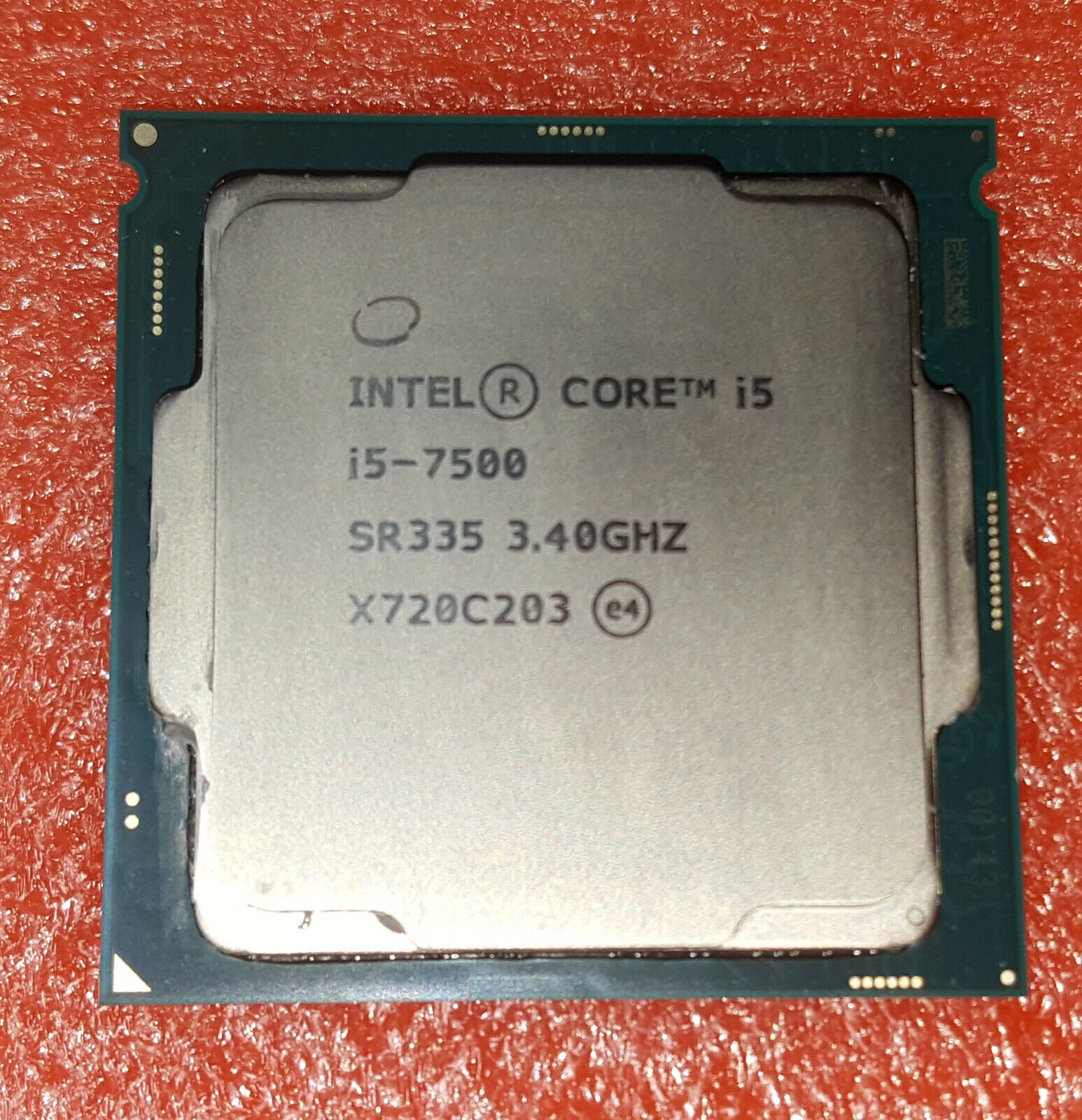 Intel Core i5-7500 SR335 3.4GHz Quad Core LGA 1151  Processor CPU TESTED PERFECT