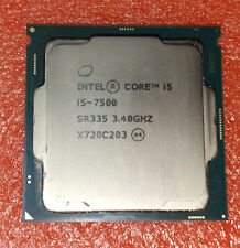 Intel Core i5-7500 SR335 3.4GHz Quad Core LGA 1151  Processor CPU TESTED PERFECT picture