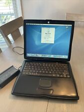 Vintage Apple PowerBook G3 Lombard 333MHz, 120GB, 256mb, CD Drive, M5343 picture