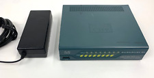 CISCO ASA 5505 V09 Adaptive Security Appliance Firewall w/AC Power Adapter picture