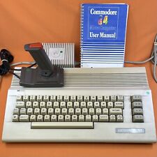 Commodore 64 C64c Computer, Joystick, Power Supply, Cartridge and More picture