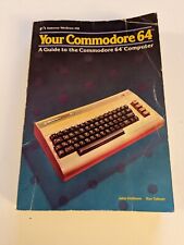 Vintage 1983 Your Commodore 64 Computer Guide Book Osborne McGraw Hill Heilborn picture