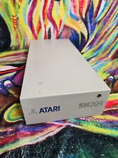 Vintage Atari SH204 External 30MB Hard Drive Powers On UNTESTED Serial# 1005404 picture