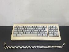 Apple Keyboard and Cable for Macintosh 128k 512k Mac Plus RARE Vintage M0110A picture
