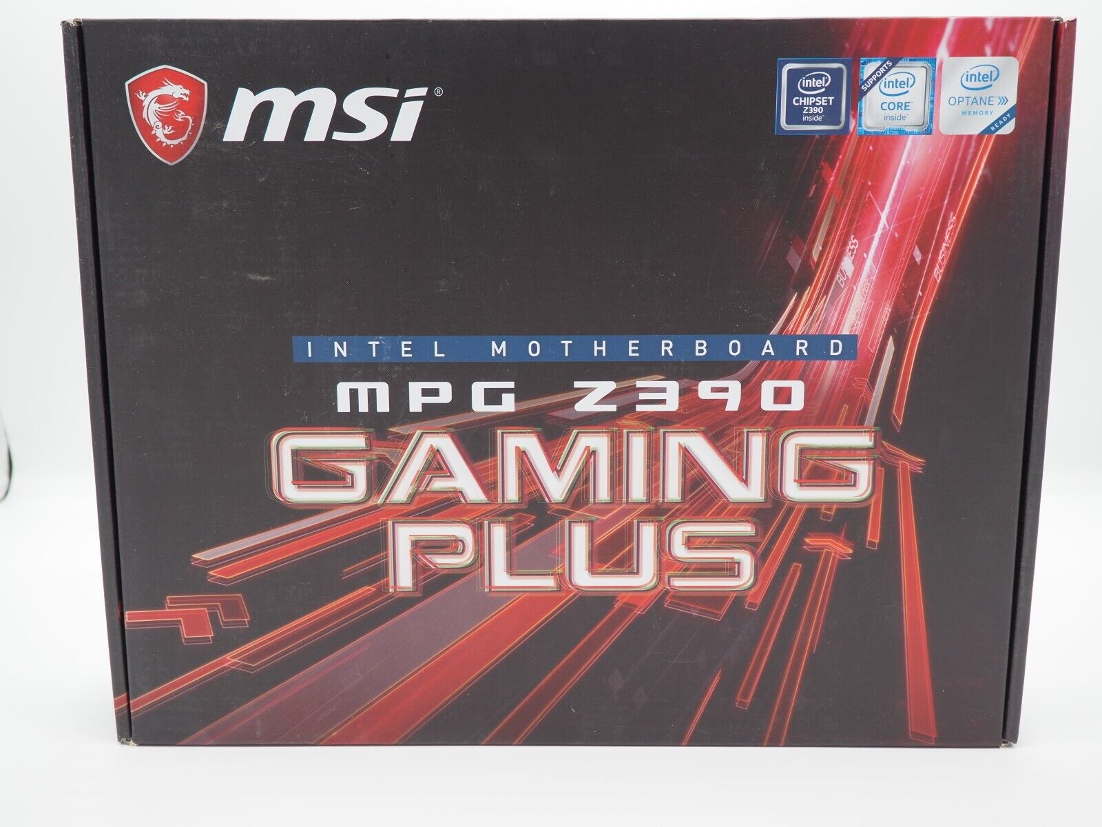 MSI MPG Z390 Gaming Plus LGA 1151 ATX Gaming Motherboard
