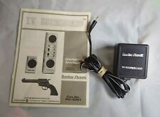 Vintage Radio Shack TV Scoreboard AC Adapter Power Plug & Manual Instructions picture