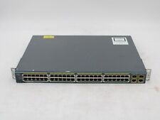 Cisco Catalyst WS-C2960-48PST-S 48 Port PoE Gigabit Ethernet Network Switch picture