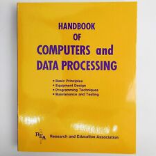 HANDBOOK of COMPUTERS and DATA PROCESSING ~ Vintage REA Book picture